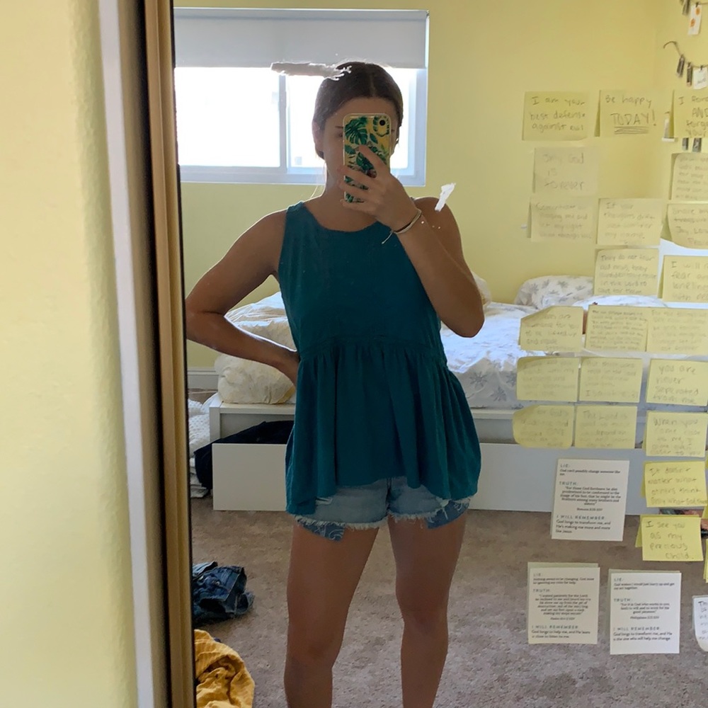 Teal Old Navy Tunic